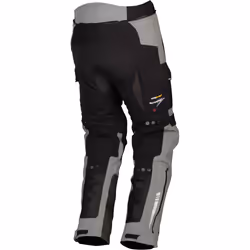 Modeka AFT Air Pantalon textile de moto, noir-gris, taille 4XL pour Hommes