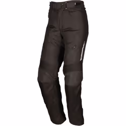 Modeka Violetta imperméable dames moto textile pantalon, noir, taille 36 pour Femmes