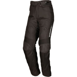 Modeka Violetta imperméable dames moto textile pantalon, noir, taille 36 pour Femmes