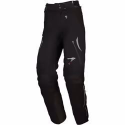Modeka Takuya Pantalon textile de moto de dames, noir, taille 40 pour Femmes