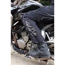 Modeka Takuya Pantalon textile de moto de dames, noir, taille 40 pour Femmes