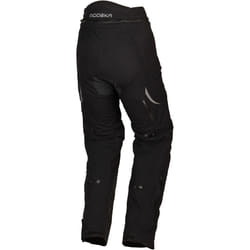 Modeka Takuya Pantalon textile de moto de dames, noir, taille 48 pour Femmes