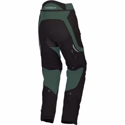 Modeka Takuya Pantalon textile de moto de dames, noir, taille 48 pour Femmes