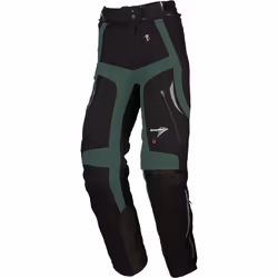 Modeka Takuya Pantalon textile de moto de dames, noir, taille 50 pour Femmes