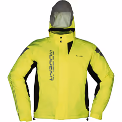 Modeka AX Dry 2 Veste de pluie, jaune, taille 3XL
