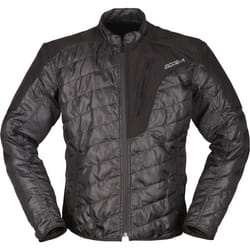 Modeka Midlayer Veste textile, noir, taille 5XL pour Hommes