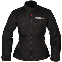 Modeka Luana Veste Textile Moto Femme, noir, taille 40 pour Femmes