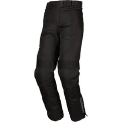 Modeka Luana Pantalon Textile Moto Femme, noir, taille 36 pour Femmes