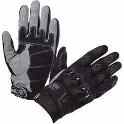 Modeka MX-Top Gants enfants, noir, taille XL pour Des gamins