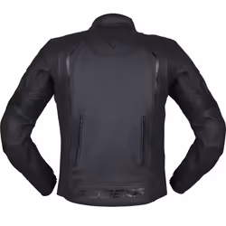 Modeka Minos Veste en cuir de moto, noir, taille 56 pour Hommes