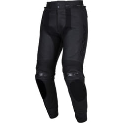 Modeka Minos Pantalon en cuir de moto, noir, taille 27 pour Hommes