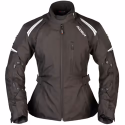 Modeka Violetta Veste textile de moto pour femmes, noir, taille 40