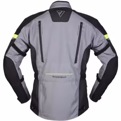 Modeka Striker II Pantalon textile de moto, noir-gris, taille XL pour Hommes