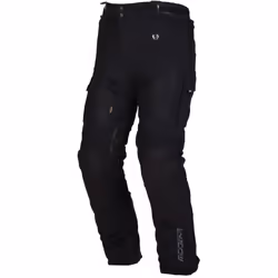 Modeka AFT Air Pantalon textile de moto, noir, taille 4XL pour Hommes