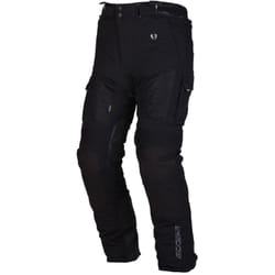 Modeka AFT Air Pantalon textile de moto, noir, taille 4XL pour Hommes