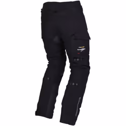 Modeka AFT Air Pantalon textile de moto, noir, taille 4XL pour Hommes