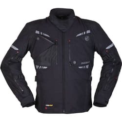 Modeka Taran Veste moto, noir, taille M pour Hommes
