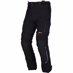 Modeka Taran Pantalon textile moto, noir, taille L pour Hommes