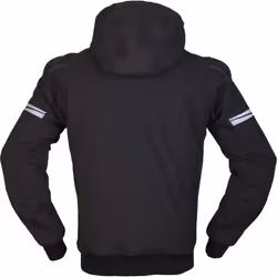 Modeka Clarke Sport Veste moto, noir, taille M pour Hommes