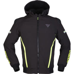 Modeka Clarke Sport Veste moto, noir-jaune, taille S pour Hommes