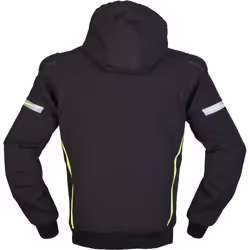 Modeka Clarke Sport Veste moto, noir-jaune, taille M pour Hommes
