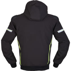 Modeka Clarke Sport Veste moto, noir-jaune, taille L pour Hommes