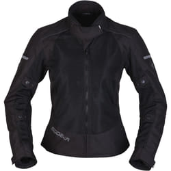 Modeka Veo Air Veste Textile Moto Femme, noir, taille 40 pour Femmes
