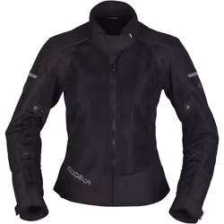 Modeka Veo Air Veste Textile Moto Femme, noir, taille 48 pour Femmes - Vue supplémentaire 2