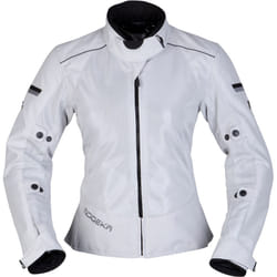 Modeka Veo Air Veste Textile Moto Femme, gris, taille 46 pour Femmes