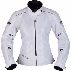 Modeka Veo Air Veste Textile Moto Femme, gris, taille 46 pour Femmes