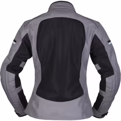 Modeka Veo Air Veste Textile Moto Femme, noir-gris, taille 44 pour Femmes
