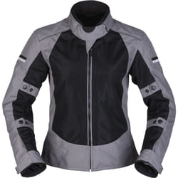 Modeka Veo Air Veste Textile Moto Femme, noir-gris, taille 48 pour Femmes