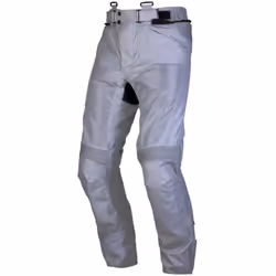 Modeka Veo Air Pantalon textile de moto, gris, taille L pour Hommes