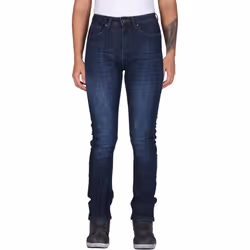 Modeka Tabera Jeans moto femme, bleu, taille L pour Femmes