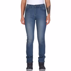 Modeka Tabera Jeans moto femme, bleu, taille 40 pour Femmes