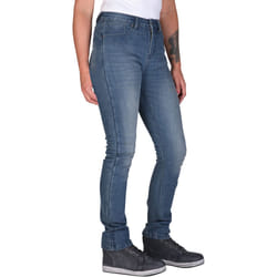 Modeka Tabera Jeans moto femme, bleu, taille 44 pour Femmes