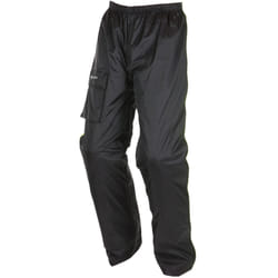 Modeka Ax-Dry Pantalon de pluie, noir, taille 4XL pour Hommes