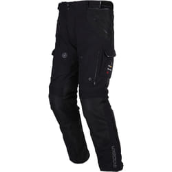 Modeka Panamericana 2 Pantalon textile moto, noir, taille 3XL pour Hommes