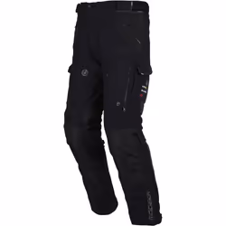 Modeka Panamericana 2 Pantalon textile moto, noir, taille 4XL pour Hommes
