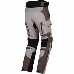 Modeka Panamericana 2 Pantalon textile moto, beige, taille M pour Hommes