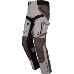 Modeka Panamericana 2 Pantalon textile moto, beige, taille XL pour Hommes
