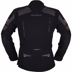 Modeka Panamericana 2 Veste textile de moto, noir-gris, taille XL pour Hommes - Vue supplémentaire 4
