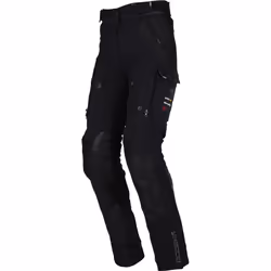 Modeka Panamericana 2 Pantalon Textile Moto Femme, noir, taille S pour Femmes