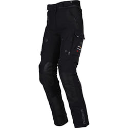 Modeka Panamericana 2 Pantalon Textile Moto Femme, noir, taille 2XL pour Femmes