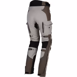 Modeka Panamericana 2 Pantalon Textile Moto Femme, vert-brun, taille 42 pour Femmes