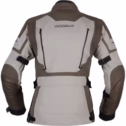 Modeka Panamericana 2 Veste Textile Moto Femme, noir-beige, taille 40 pour Femmes