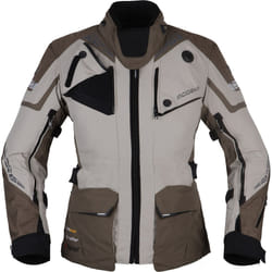 Modeka Panamericana 2 Veste Textile Moto Femme, noir-beige, taille 44 pour Femmes