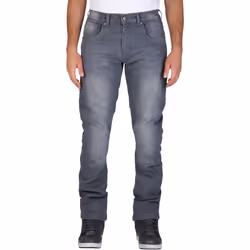 Modeka Glenn 2 Jeans moto, gris, taille 38 pour Hommes