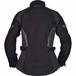 Modeka Amberly Veste Textile Moto Femme, noir-gris, taille 36 pour Femmes