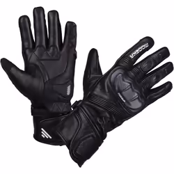 Modeka Miako Gants de moto, noir, taille 3XL pour Hommes